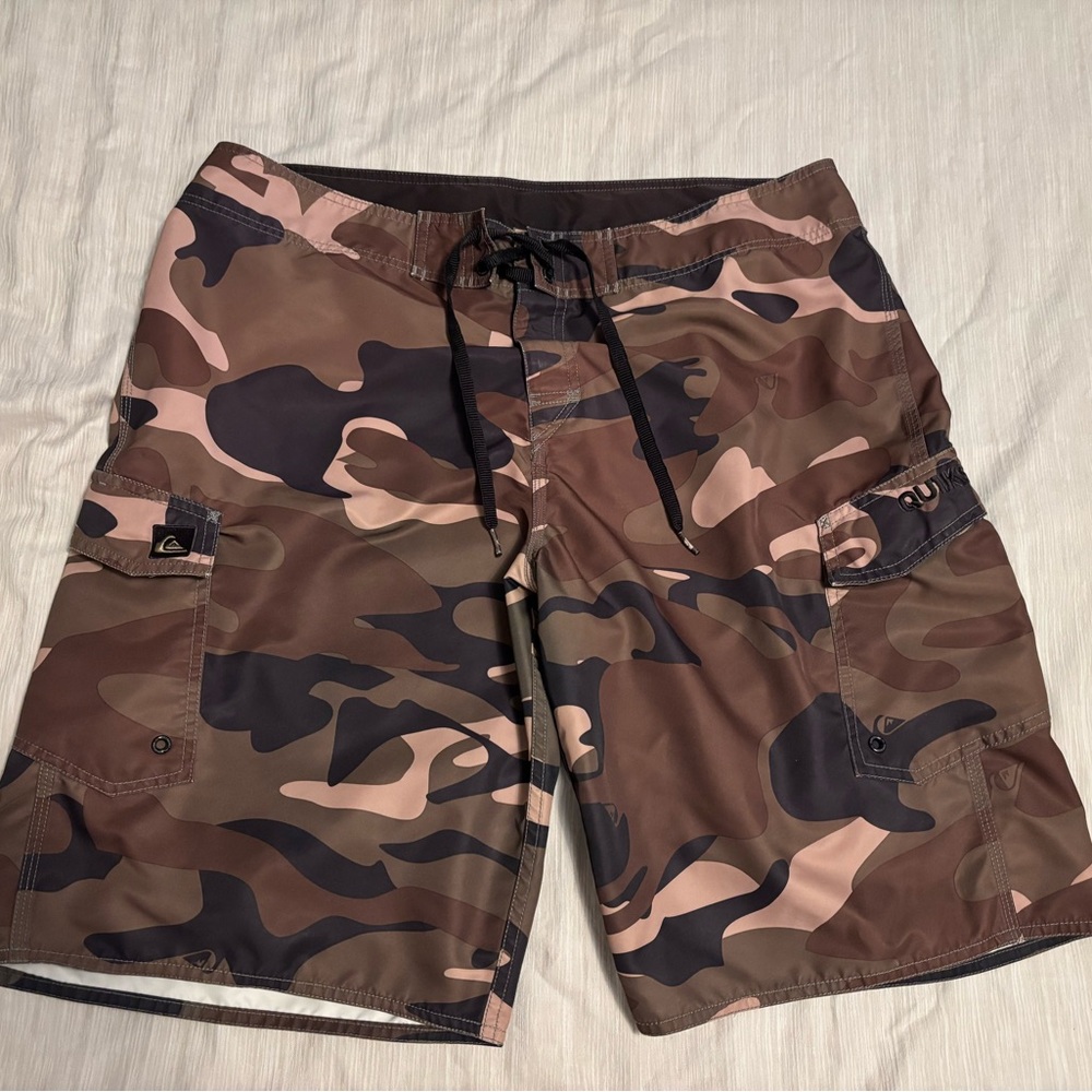 Quiksilver Camo Board Shorts